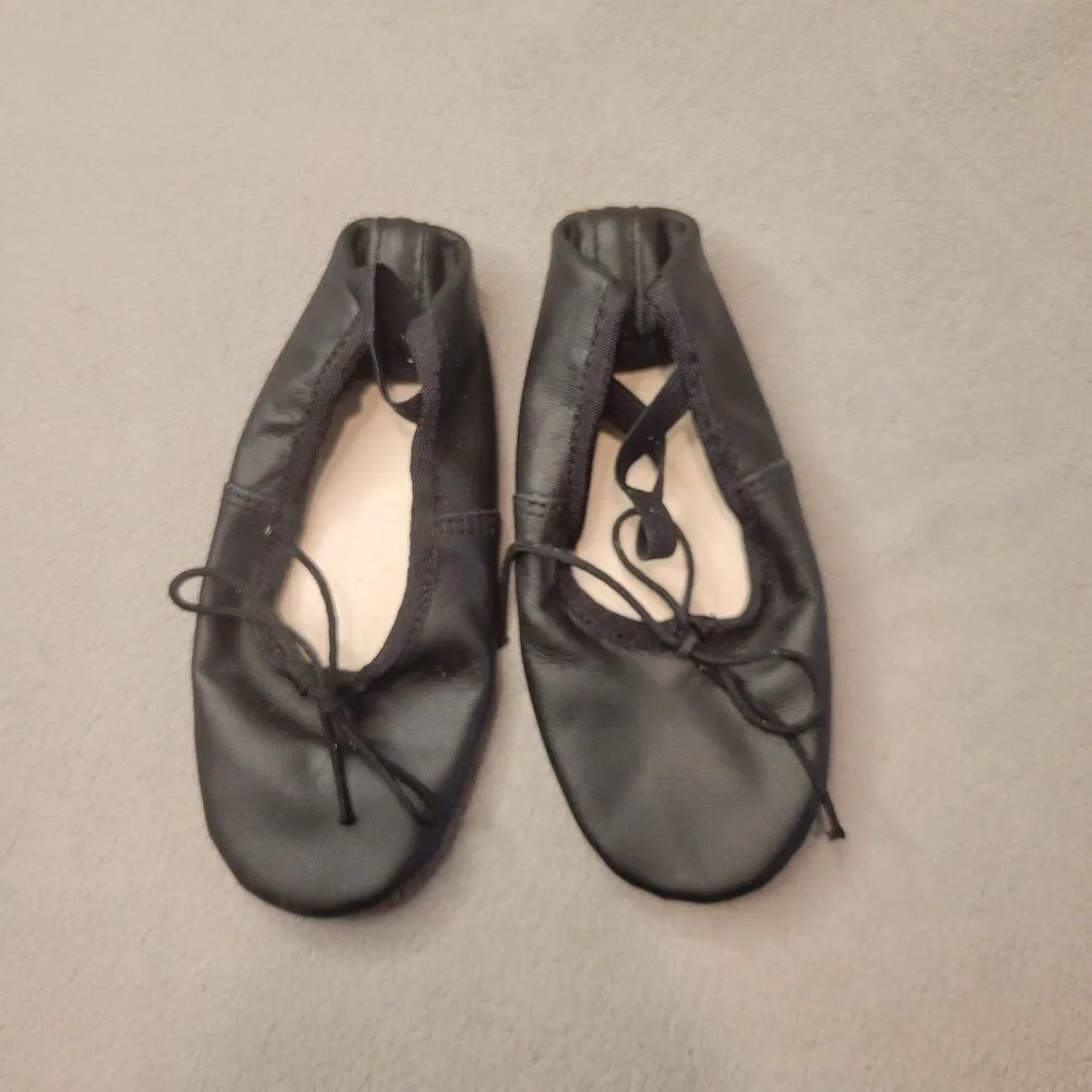 Liberts child Ballet Flats Shoes Black Size 11.5 M